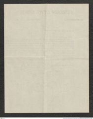 Nachlass Franz Steindachner, Brief von Otto Lange an Franz Steindachner (28.06.1909), Inv.Nr. 287.02, Seite 2